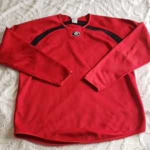 Majestic Georgia Bulldogs Thermal Pullover